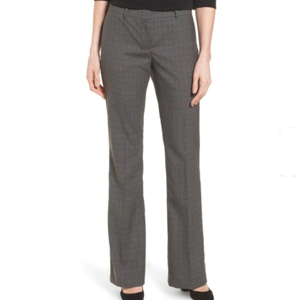 Boss Hugo Boss Tulea3 Plaid Suit Trouser Pants 6